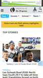 Mobile Screenshot of highschoolsports.oregonlive.com