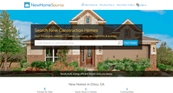 Desktop Screenshot of newhomes.oregonlive.com