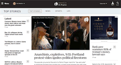 Desktop Screenshot of oregonlive.com